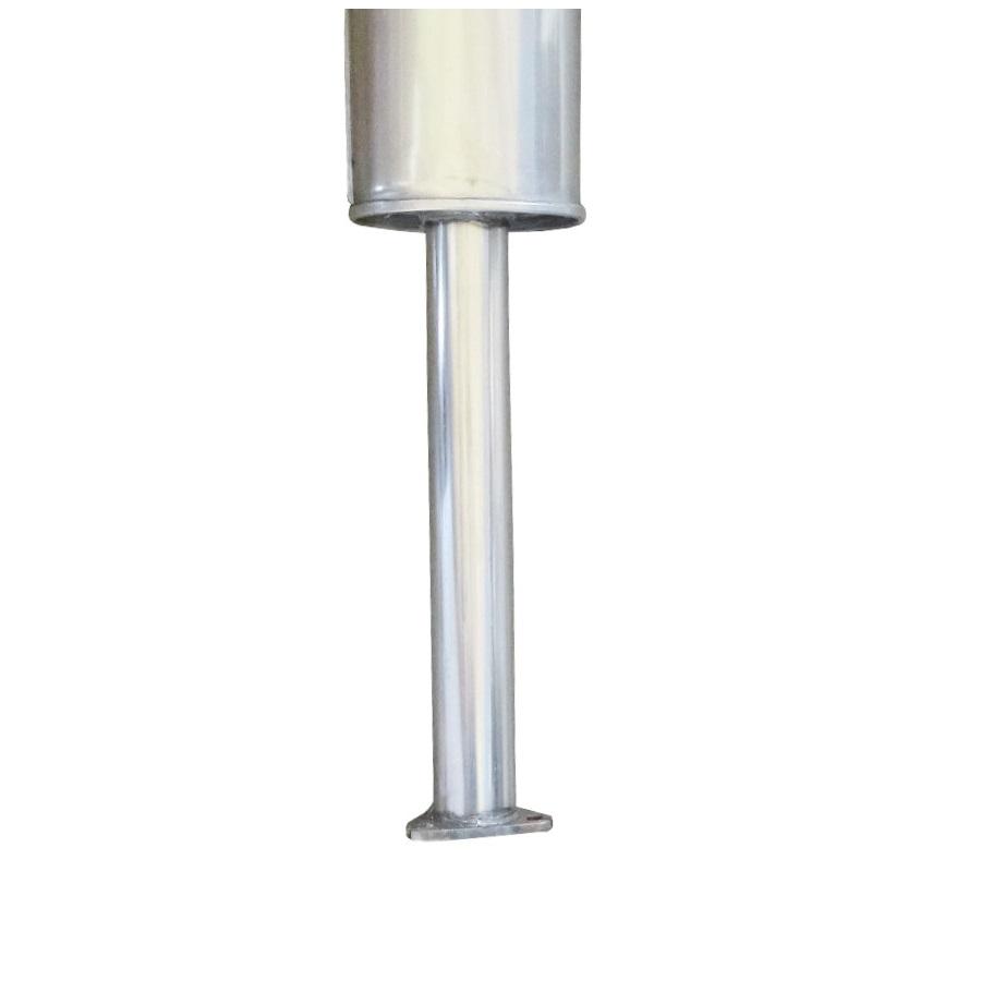 Tłumik 1550mm 8kg C-385 Inox Andoria | 80014040IA - zdjęcie 3