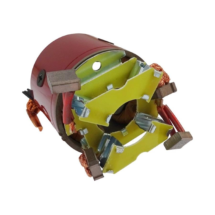 Stojan Kompletny Z Szczotkotrzymaczem Rozrusznika Typu Magneton C-330 - zdjęcie 3
