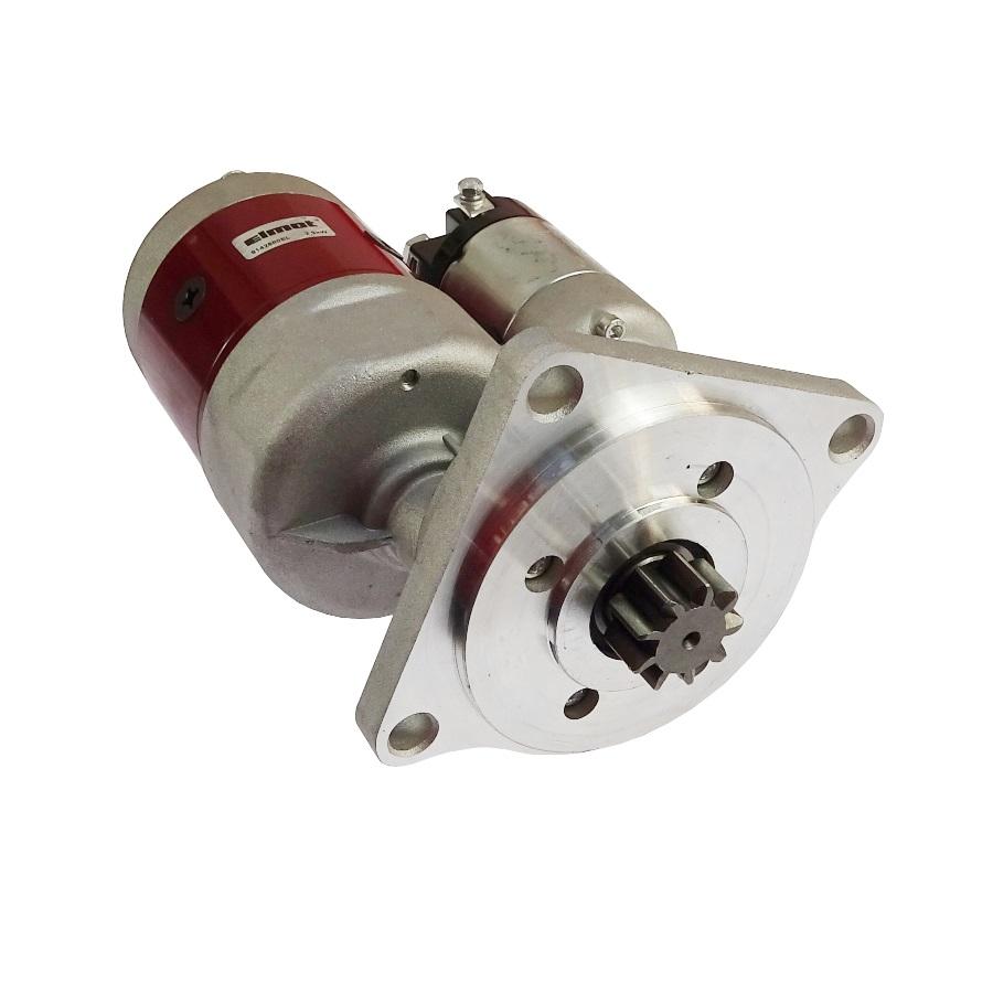 Rozrusznik Z Reduktorem Typu Magneton Fiat 9142680 Elmot - zdjęcie 3