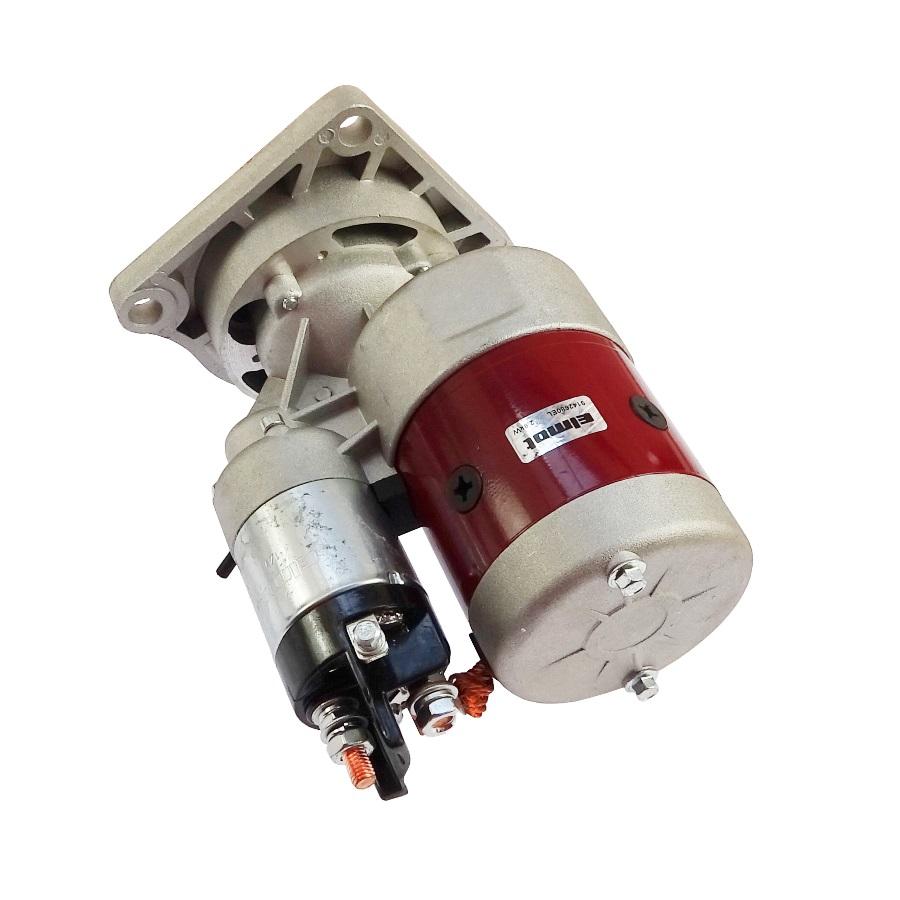 Rozrusznik Z Reduktorem Typu Magneton Fiat 9142680 Elmot - zdjęcie 4