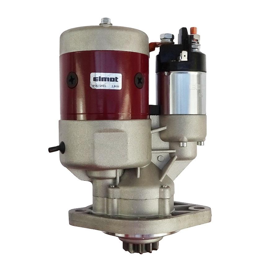 Rozrusznik Z Reduktorem Typu Magneton Case Mf 9142720 Elmot