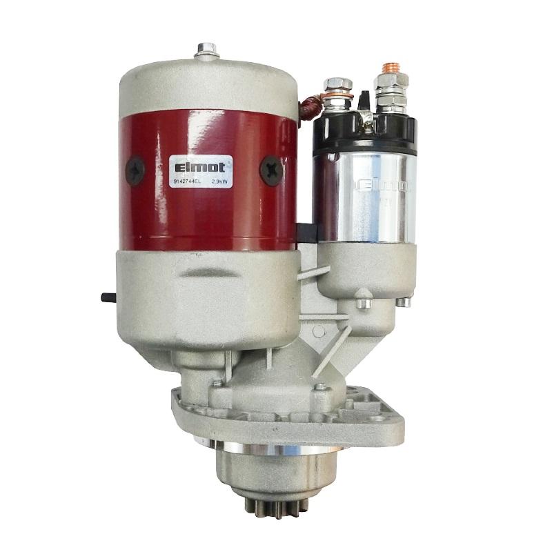 Rozrusznik Z Reduktorem Typu Magneton Claas Fiat 9142744 Elmot - zdjęcie 3