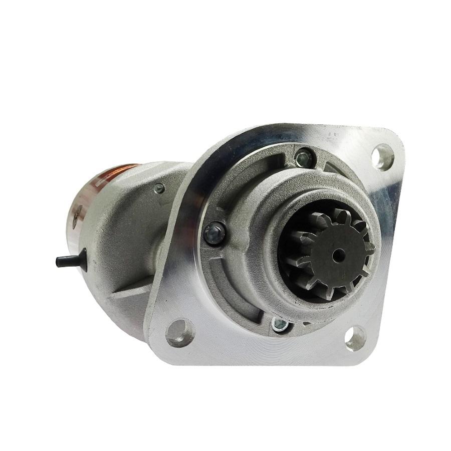 Rozrusznik Z Reduktorem Typu Magneton Case Mf 9142748 Elmot - zdjęcie 3