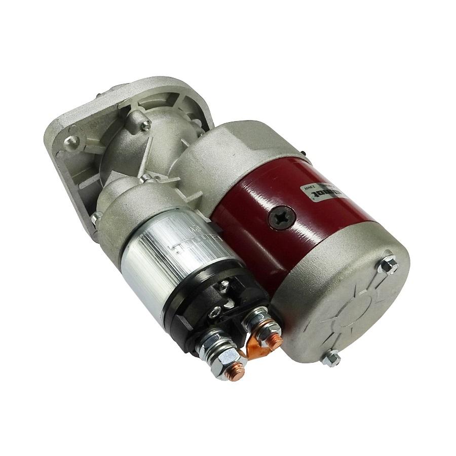 Rozrusznik Z Reduktorem Typu Magneton Case Mf 9142748 Elmot - zdjęcie 4