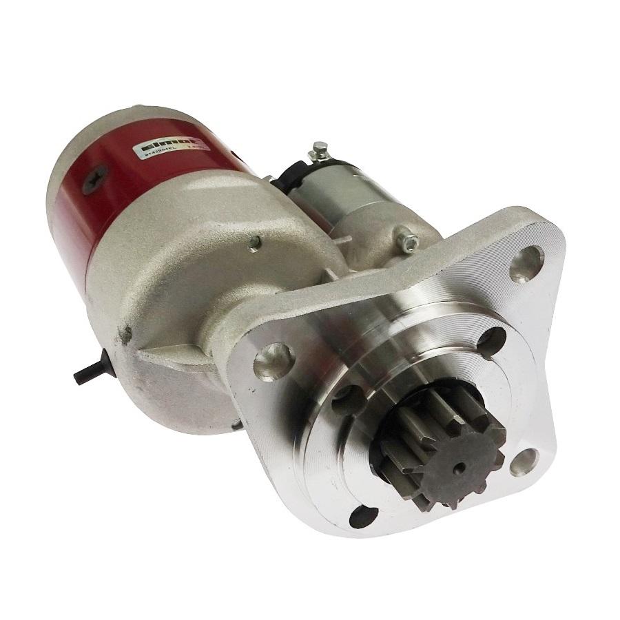 Rozrusznik Z Reduktorem Mf Claas Typu Magneton 9142804 Elmot - zdjęcie 2