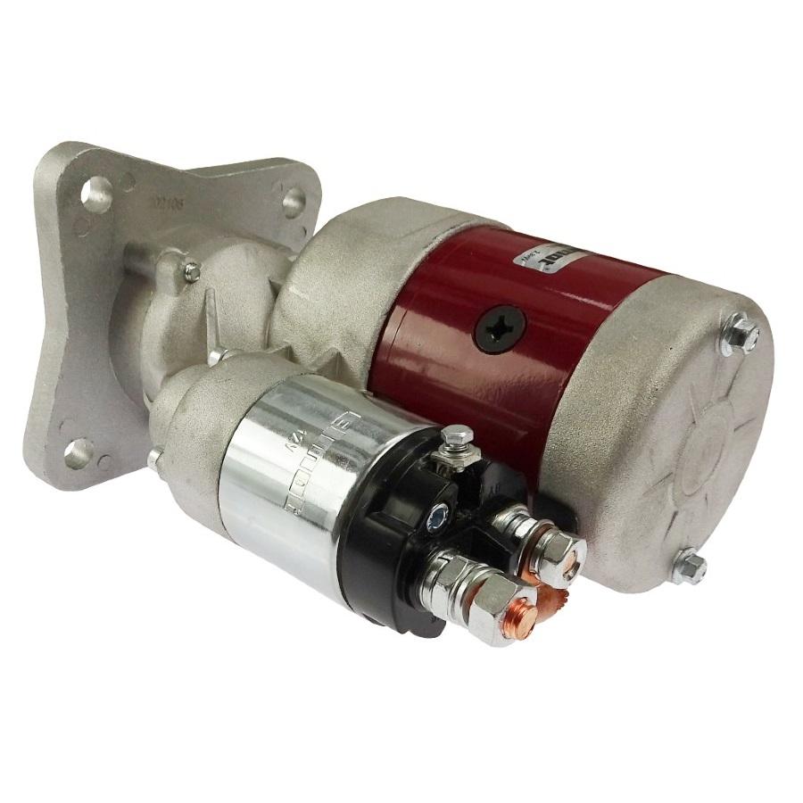 Rozrusznik Z Reduktorem Mf Claas Typu Magneton 9142804 Elmot - zdjęcie 3