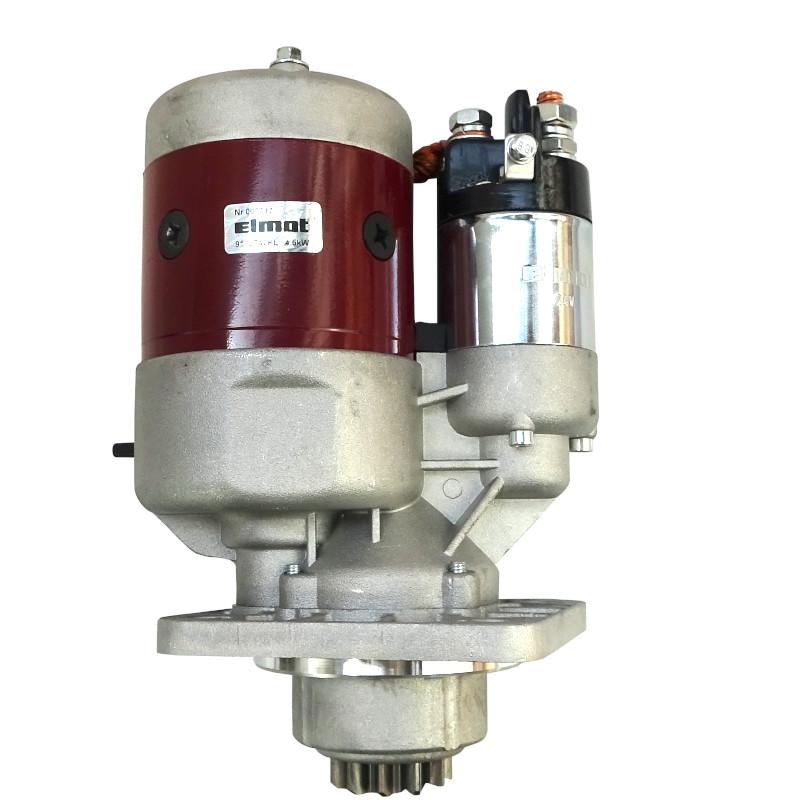 Rozrusznik Z Reduktorem 9172742 24v C-385 Elmot - zdjęcie 3