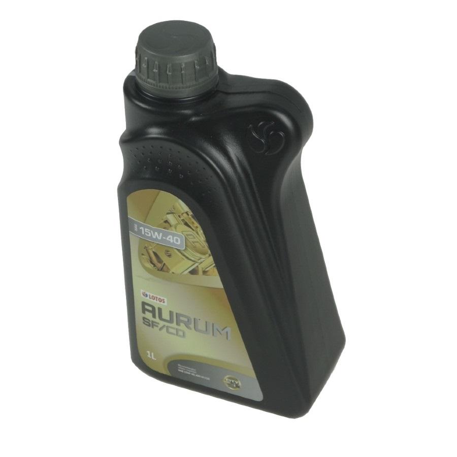 Lotos Aurum Sf/Cd Sae 15w-40 1l | 15-W40 1L Aurum - zdjęcie 2