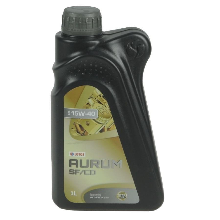 Lotos Aurum Sf/Cd Sae 15w-40 1l | 15-W40 1L Aurum
