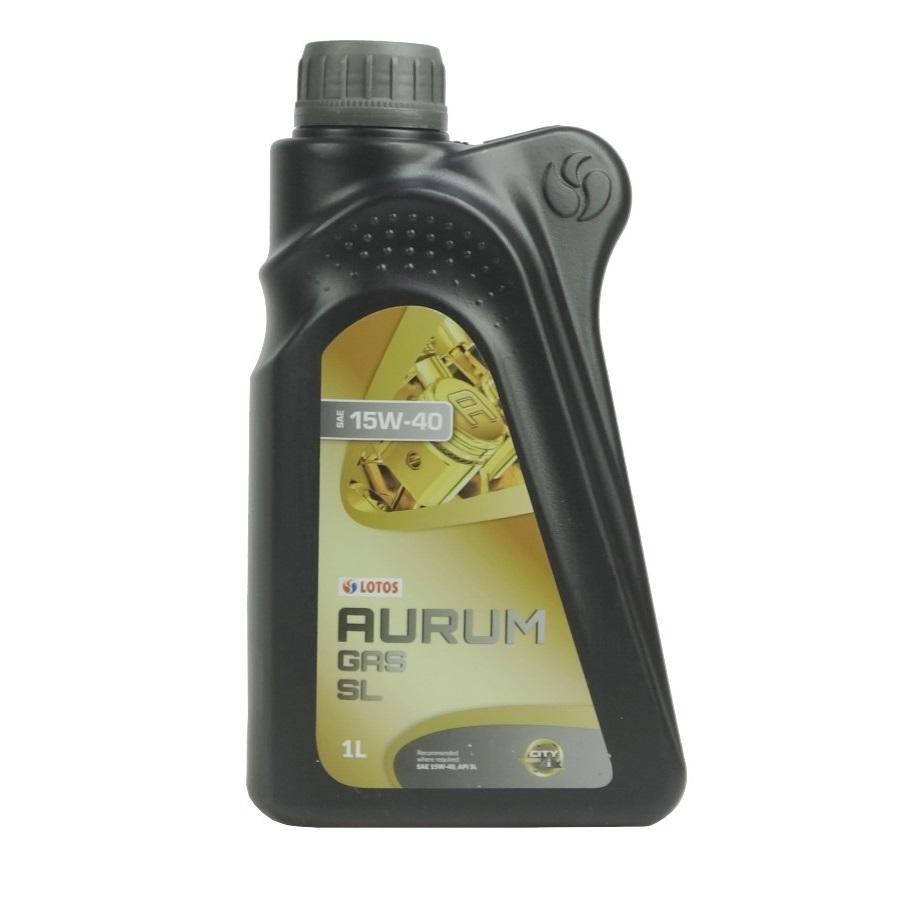 Lotos Aurum Gas Sl Sae 15w-40 1l | 15W-40 1L GAS