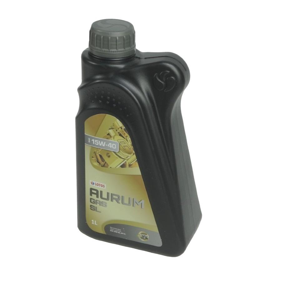 Lotos Aurum Gas Sl Sae 15w-40 1l | 15W-40 1L GAS - zdjęcie 2