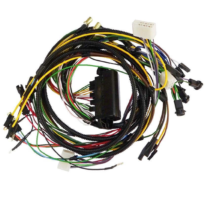 Wiązka Instalacja Tablicy Rozdzielczej 3027970m91 Mf3 Elmot Premium Line