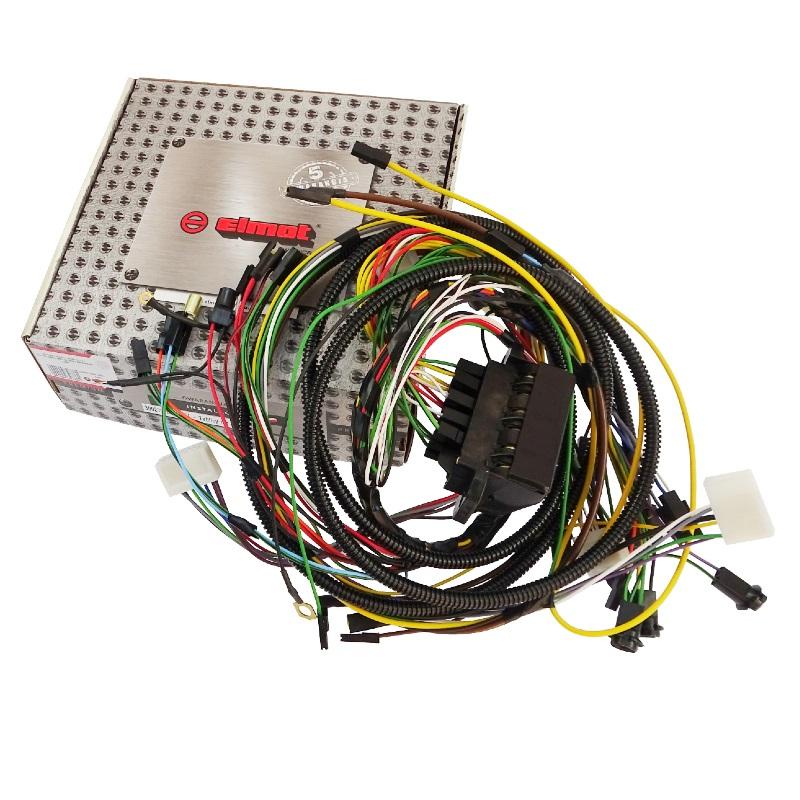 Wiązka Instalacja Tablicy Rozdzielczej 3027970m91 Mf3 Elmot Premium Line - zdjęcie 3