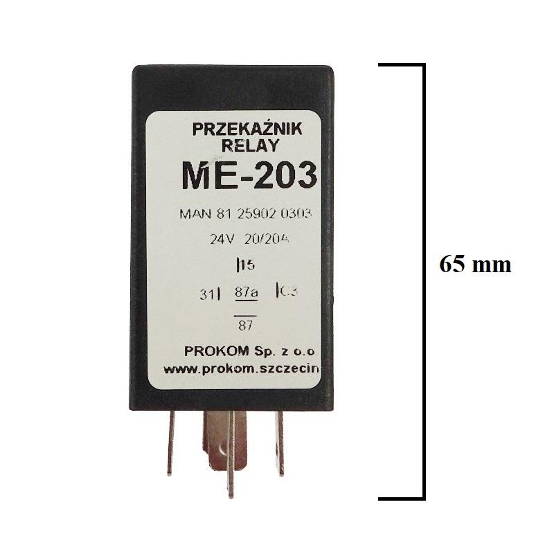 Przekaźnik Man 81259020303 898295000 | ME-203 - zdjęcie 4
