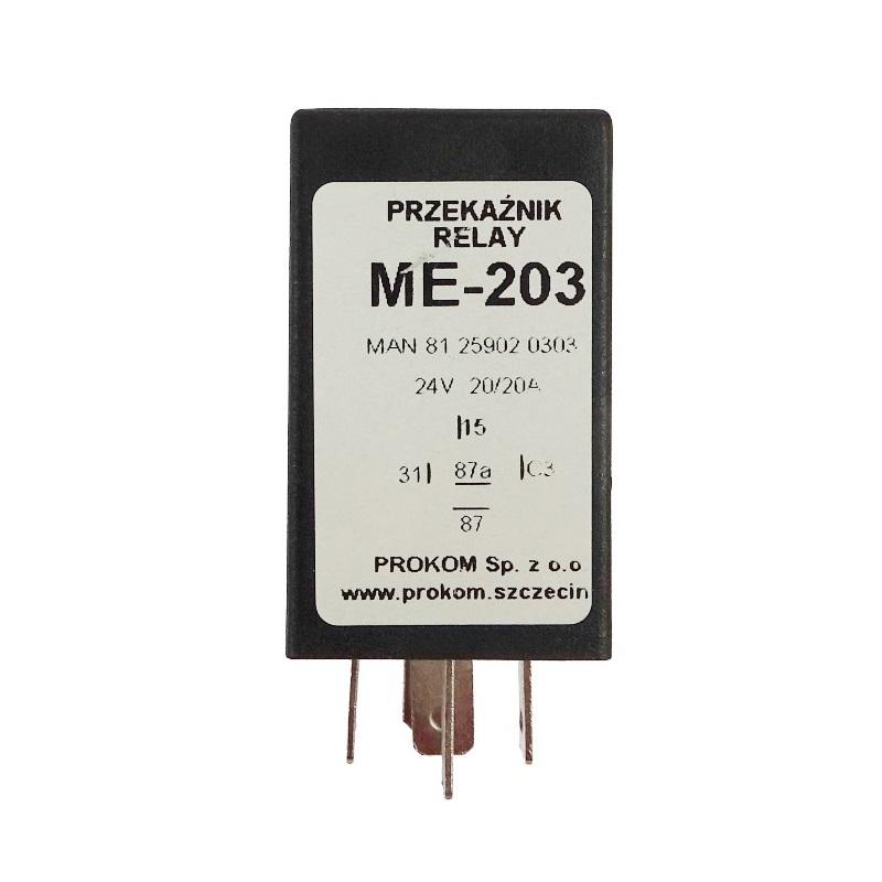 Przekaźnik Man 81259020303 898295000 | ME-203