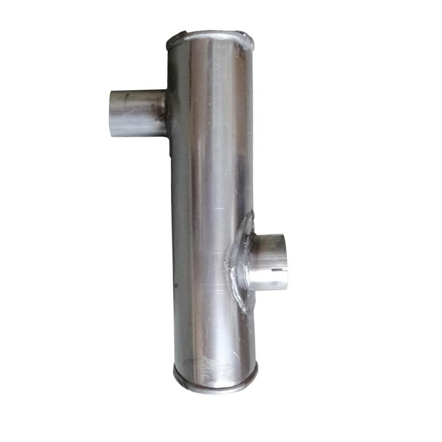 Tłumik Pierwszy Puszka 87704568 Case Inox Andoria - zdjęcie 2