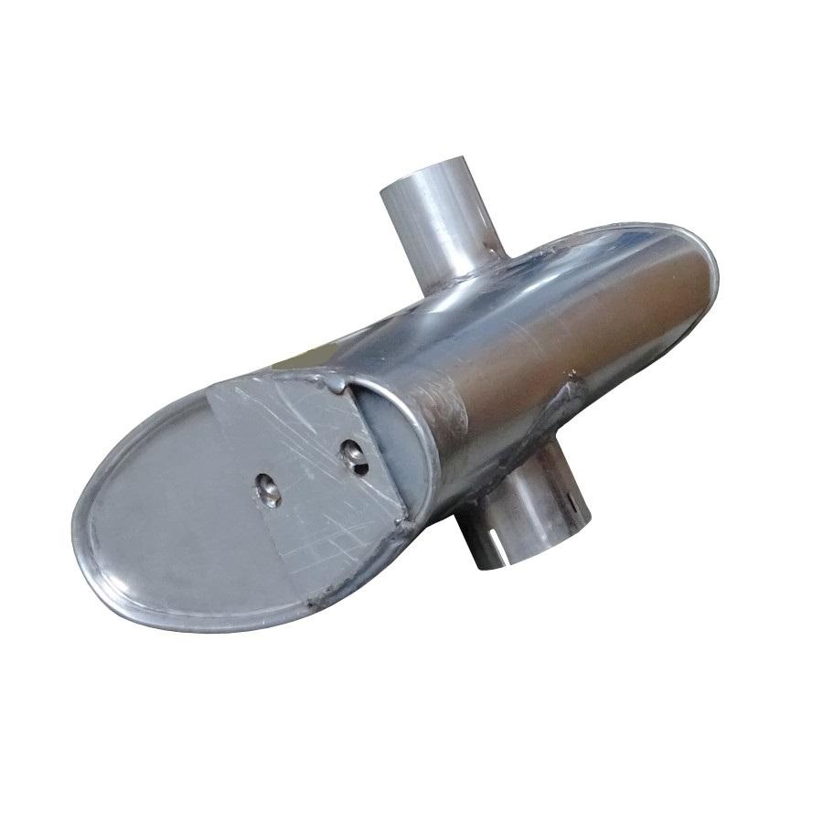 Tłumik Pierwszy Puszka 87704568 Case Inox Andoria - zdjęcie 4
