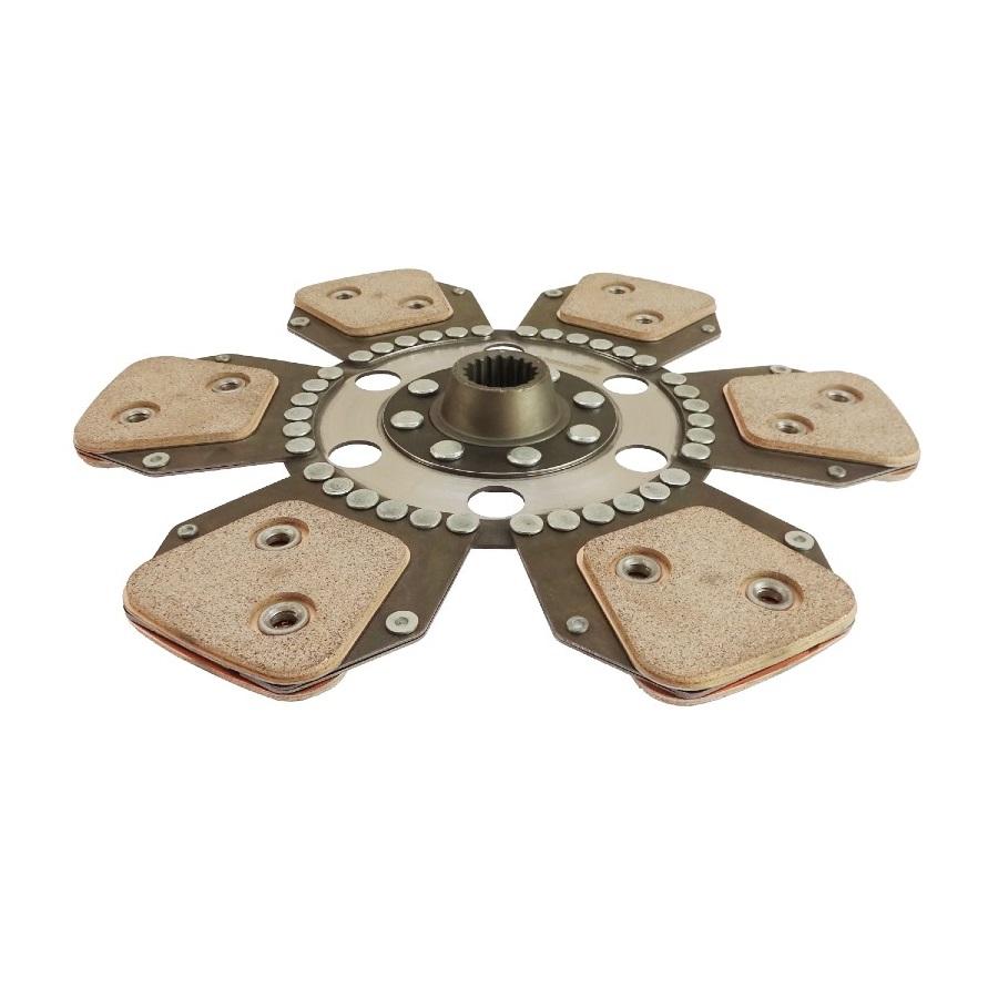 Tarcza Sprzęgła Fi-325 Pias.18 Frezów C-385 Ceramiczna Andoria - zdjęcie 3
