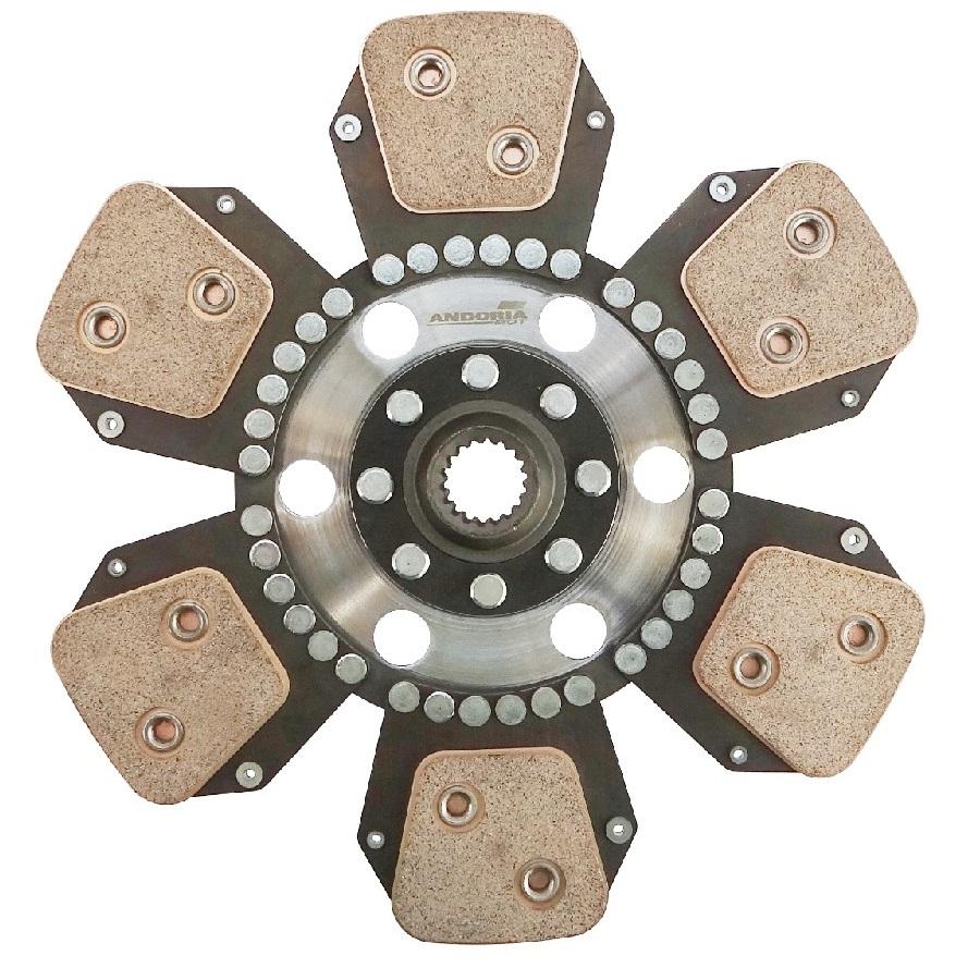 Tarcza Sprzęgła Fi-325 Pias.18 Frezów C-385 Ceramiczna Andoria