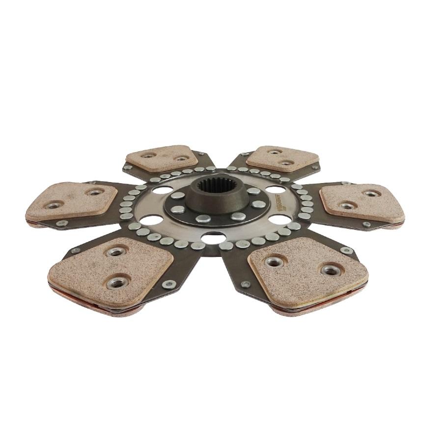 Tarcza Sprzęgła Fi-325 Pias.22 Frezy Ceramiczna Ursus C-385 Andoria - zdjęcie 3