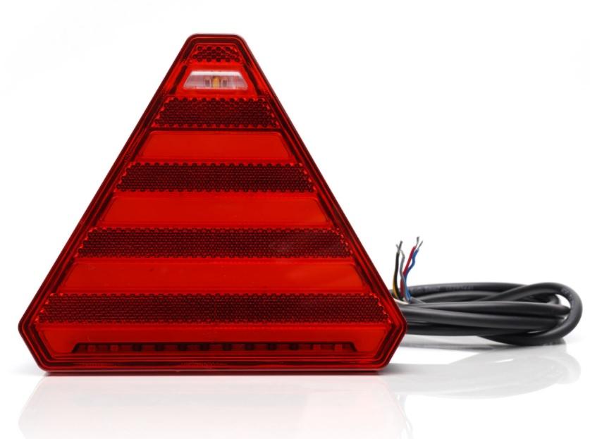 Lampa Zespolona Tylna Prawa 12v/24v Led W245 5 Świateł Z Oświetleniem - zdjęcie 3