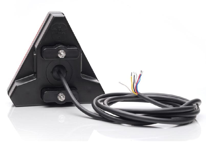 Lampa Zespolona Tylna Prawa 12v/24v Led W245 5 Świateł Z Oświetleniem - zdjęcie 5