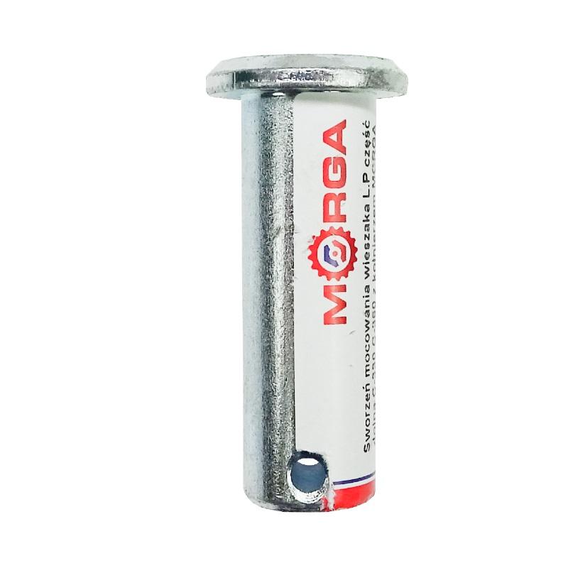 Sworzeń Mocowania Wieszaka L.P Część Dolna Z Kołnierzem Ursus C-330 C-360 - zdjęcie 2