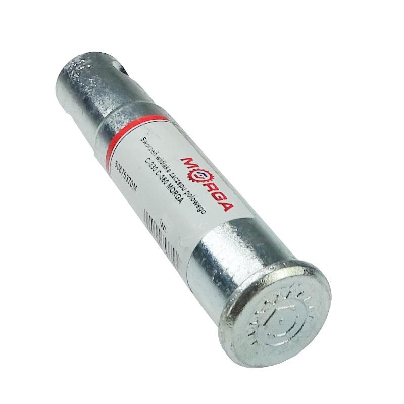 Sworzeń Widłaka Zaczepu Polowego Ursus C-330 C-360 Hartowany Morga - zdjęcie 4