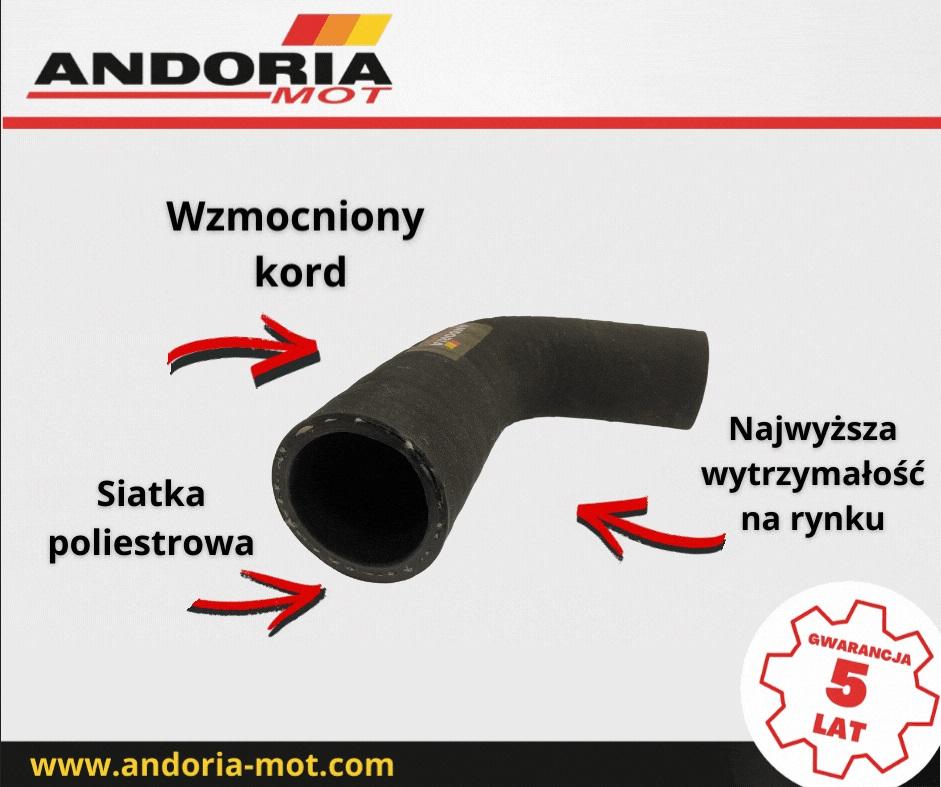 Przewód Chłodnicy 0201562 Zbrojony Kord Andoria - zdjęcie 4