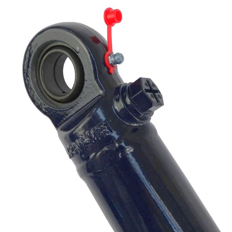 Cylinder Hydrauliczny Siłownik Dwustronny Wysuwu Motowideł - zdjęcie 3