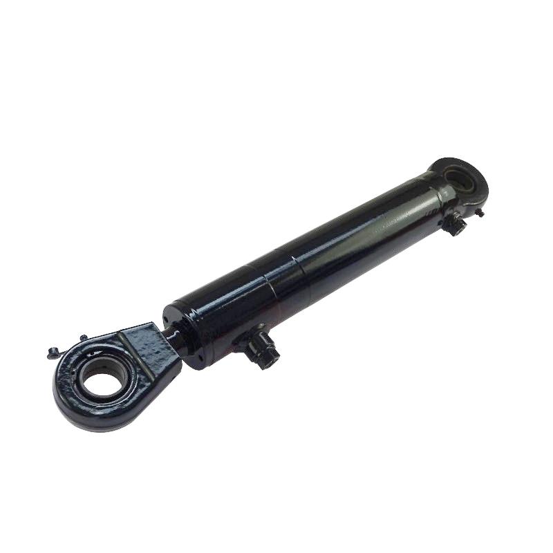 Cylinder Hydrauliczny Siłownik Dwustronny Wspomagania Sworzeń 30mm - zdjęcie 4