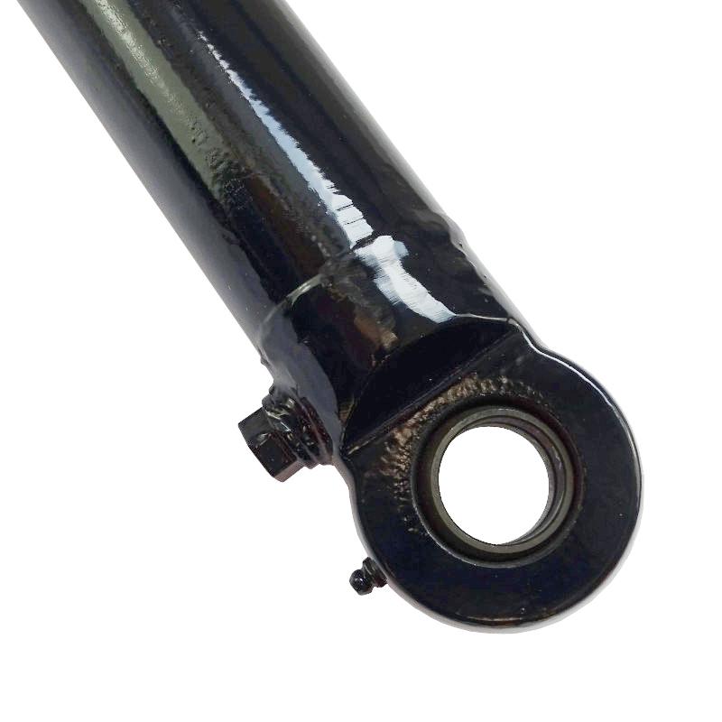 Cylinder Hydrauliczny Siłownik Dwustronny Wspomagania Sworzeń 30mm - zdjęcie 3