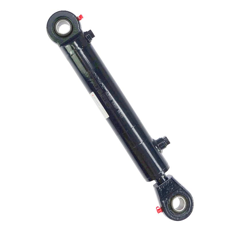 Cylinder Hydrauliczny Siłownik Dwustronny Wspomagania Sworzeń 25mm Bizon