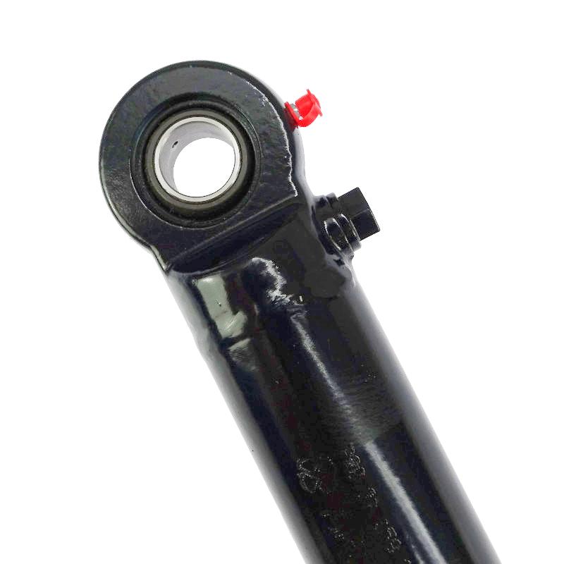 Cylinder Hydrauliczny Siłownik Dwustronny Wspomagania Sworzeń 25mm Bizon - zdjęcie 3