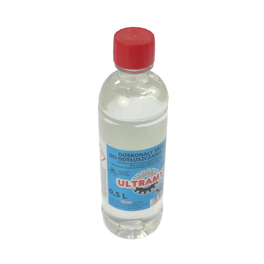 Płyn Preparat Koncentrat Myjący Odtłuszczający Ultramyt 0.5l P0604 - zdjęcie 2
