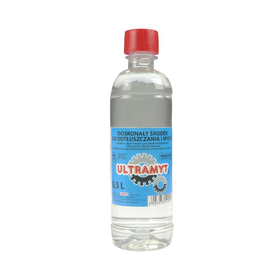 Płyn Preparat Koncentrat Myjący Odtłuszczający Ultramyt 0.5l P0604
