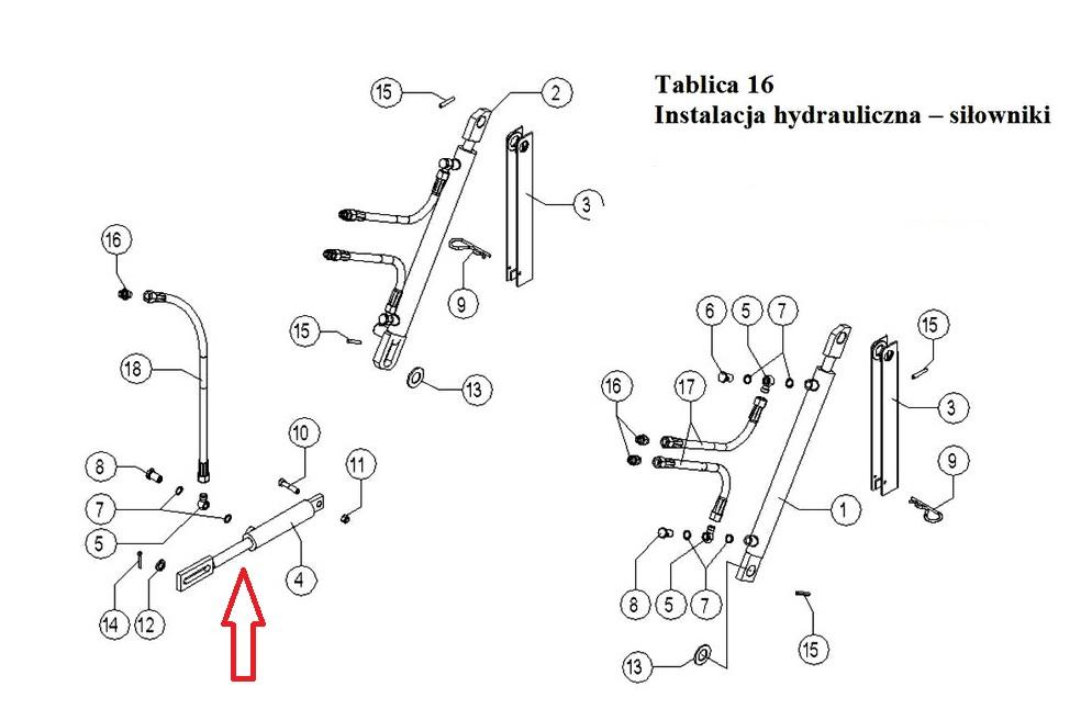 Cylinder Prasy Zwijającej Cns08 | 527010053000 - zdjęcie 3