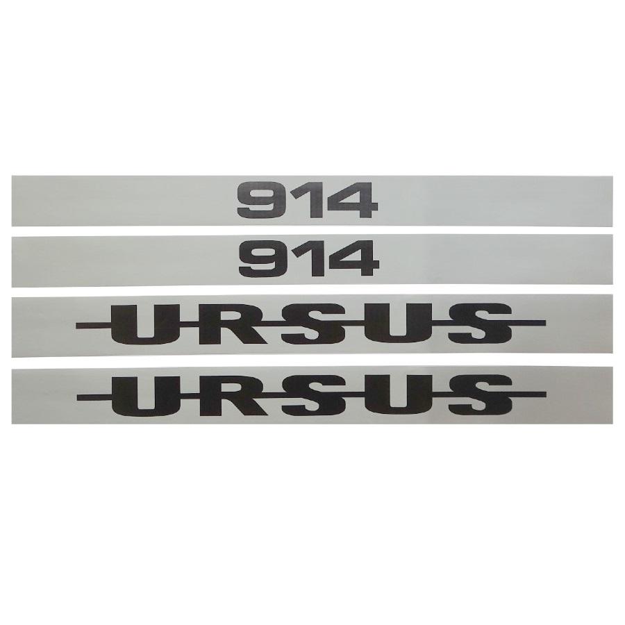 Komplet Znaków Emblematów Ursus C-385 914