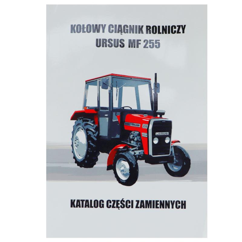 Katalog Części Ursus Massey Ferguson Mf-255