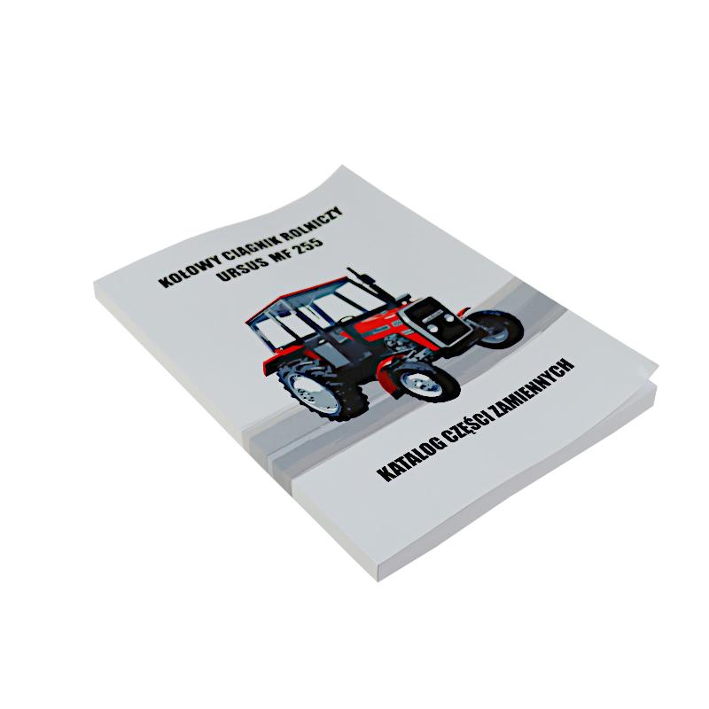 Katalog Części Ursus Massey Ferguson Mf-255 - zdjęcie 2