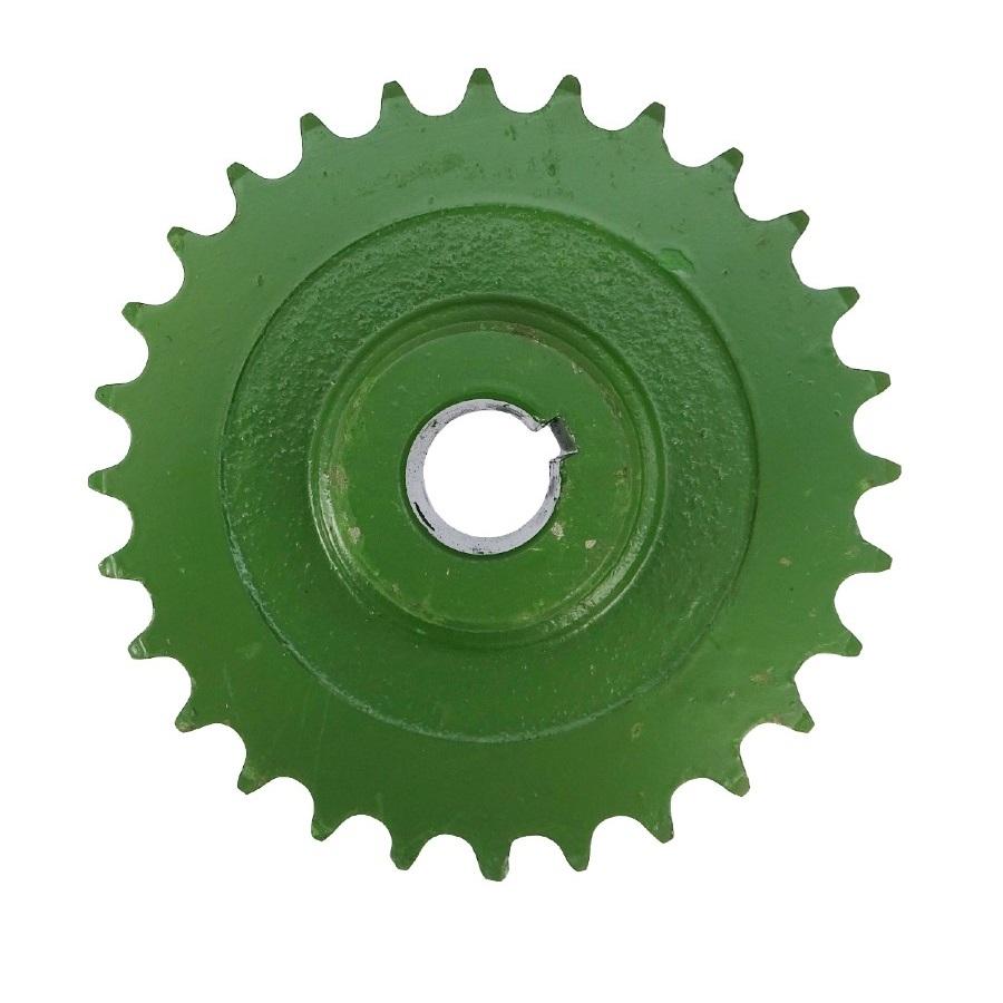 Koło Łańcuchowe Z-28 Fi-30mm 3/4 Żeliwne Rozrzutnik Obornika Rolmus