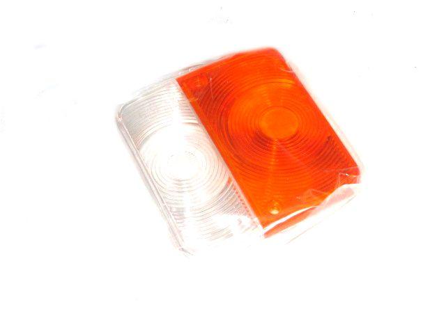 Klosz Lampy Przedniej Lt1 Pomarańczowo Biały Do Lampy Lt35427 Wesem