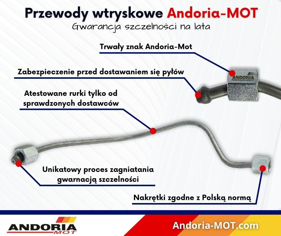 Przewód Wtryskowy Iii Zetor Andoria 19009553AM - zdjęcie 2