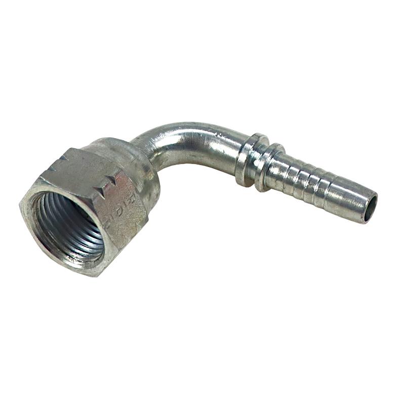 Zakucie Hydrauliczne Końcówka 90 Igj Dkj Dn10 7/8 - zdjęcie 2