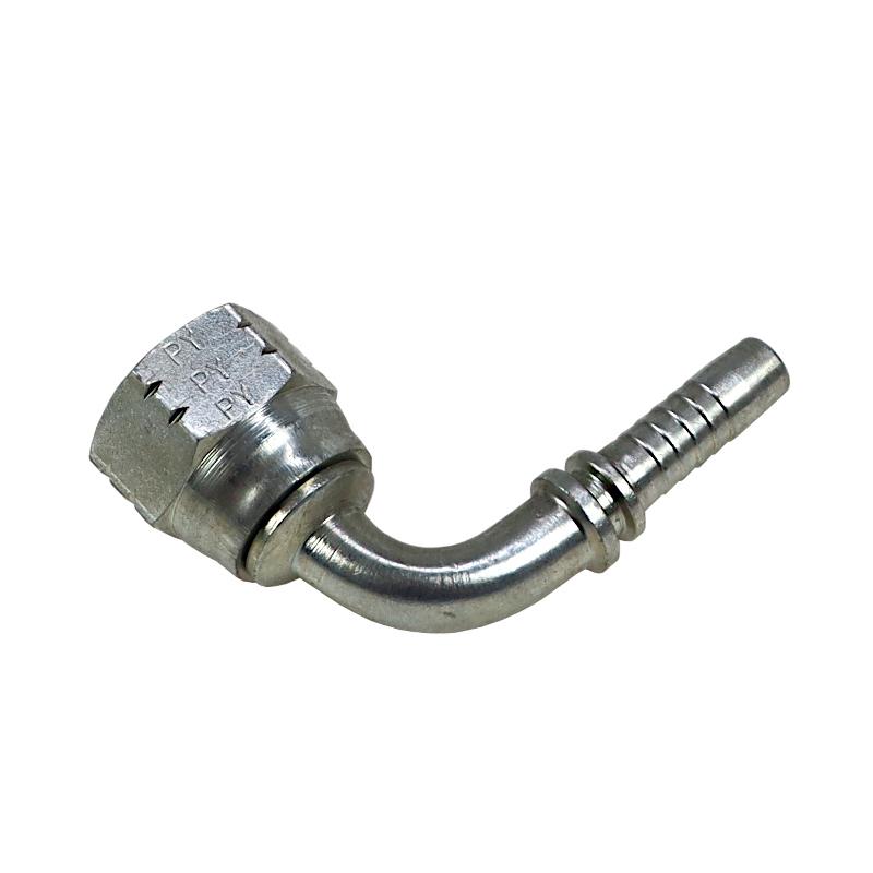 Zakucie Hydrauliczne Końcówka 90 Igj Dkj Dn10 7/8 - zdjęcie 3