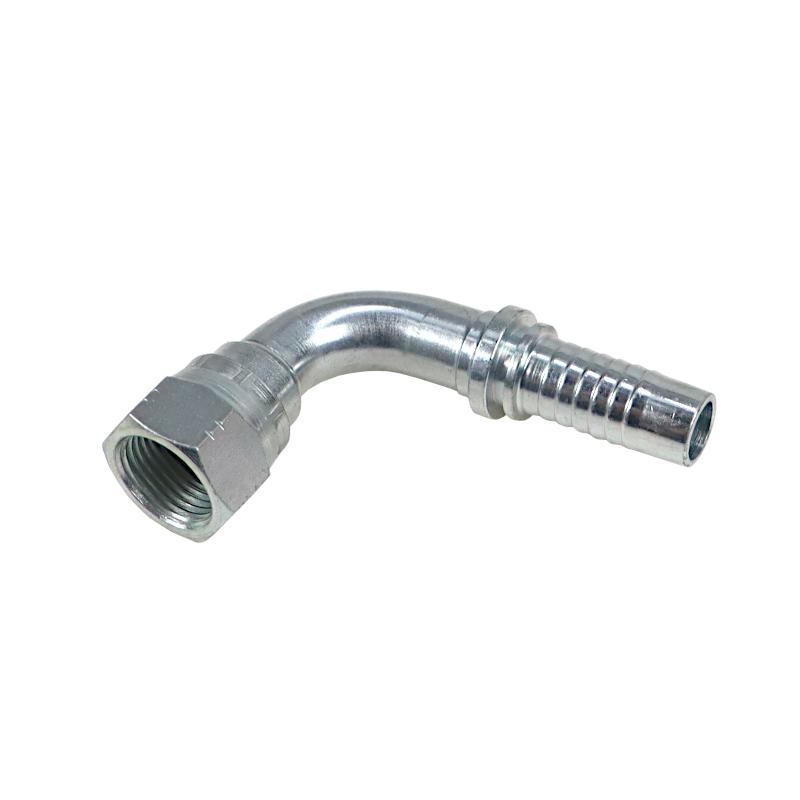 Zakucie Hydrauliczne Końcówka 90 Igj Dkj Dn16 7/8 - zdjęcie 3