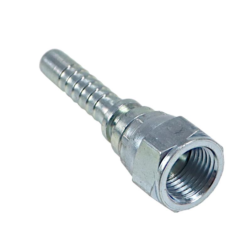 Zakucie Hydrauliczne Końcówka Prosta Igj Dkj Dn08 9/16 6046.0800 - zdjęcie 3