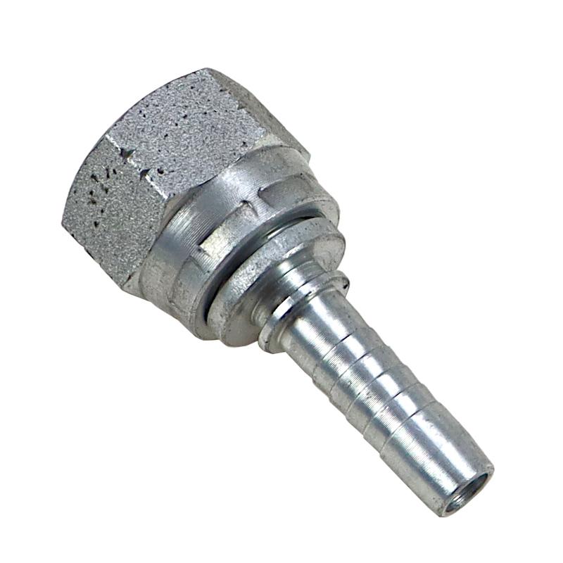 Zakucie Hydrauliczne Końcówka Prosta Igj Dkj Dn10 7/8 - zdjęcie 2