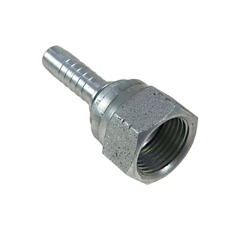 Zakucie Hydrauliczne Końcówka Prosta Igj Dkj Dn10 7/8 - zdjęcie 3