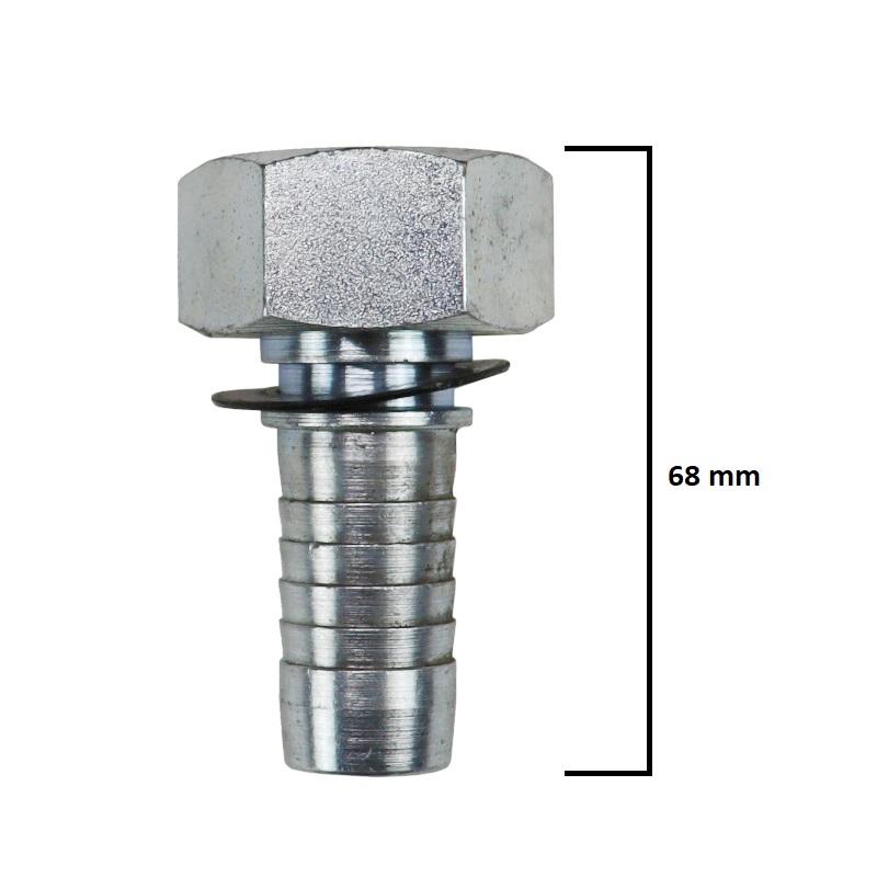 Zakucie Hydrauliczne Końcówka Dkl Dn20 M30x2 22l 6041.2000 - zdjęcie 4